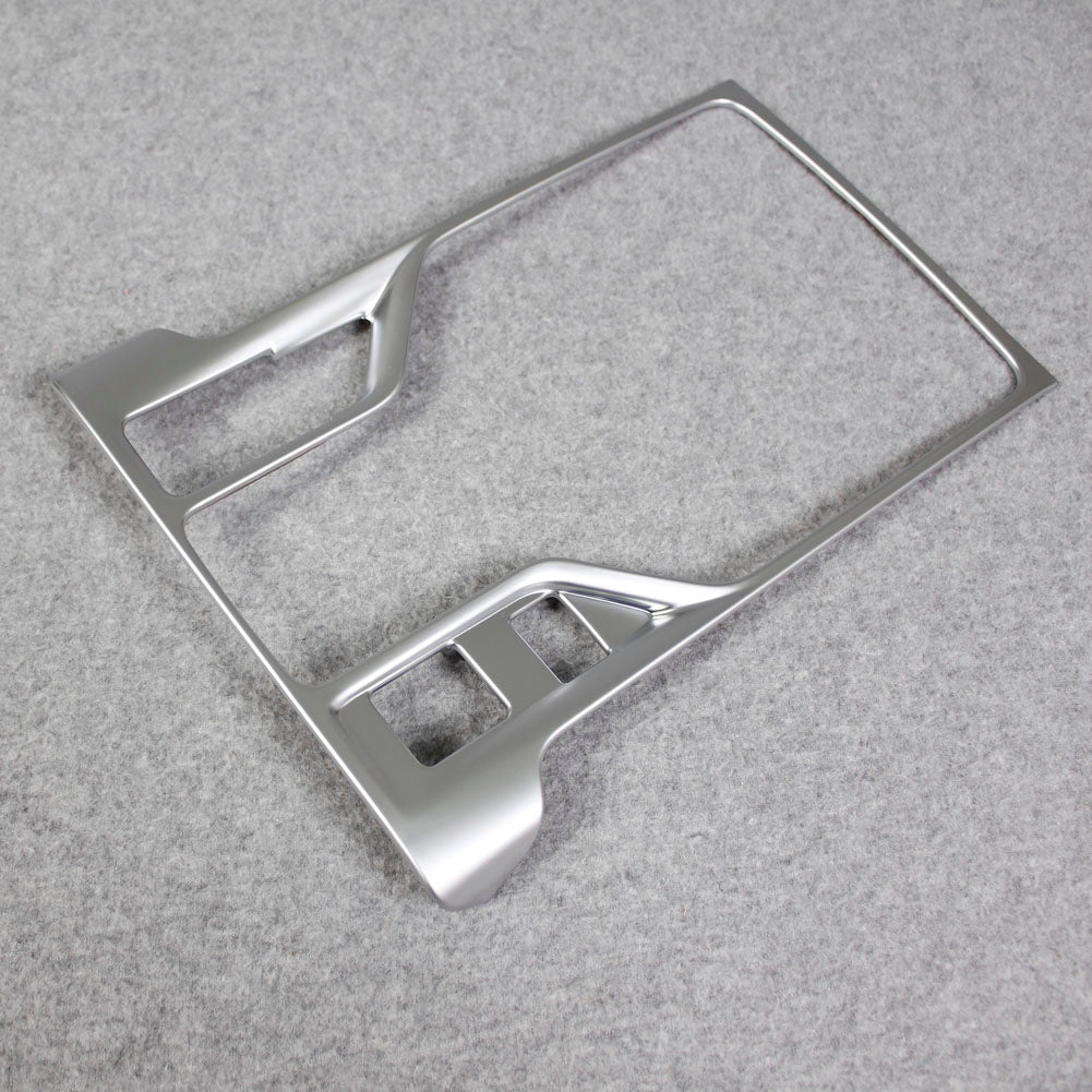 Fit For Subaru 2019 2020 2021 2022 Forester Gear Shift Knob Console Panel Cover Trim