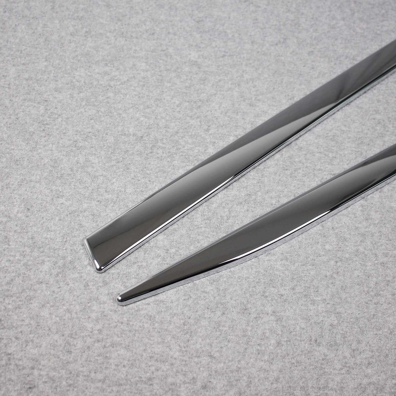 Fit for Nissan New Rogue 2021 2022 S SV Chrome Body Side Door Molding Trim Cover ABS