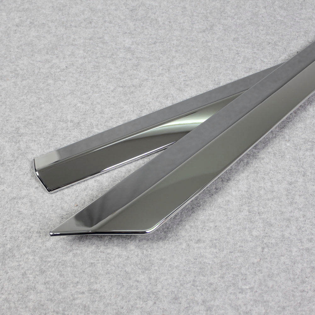 Fit for 2019 2020 2021 2022 Mazda 3 Axela Sedan Chrome Body Side Door Moulding Trim Overlay Cover Trims