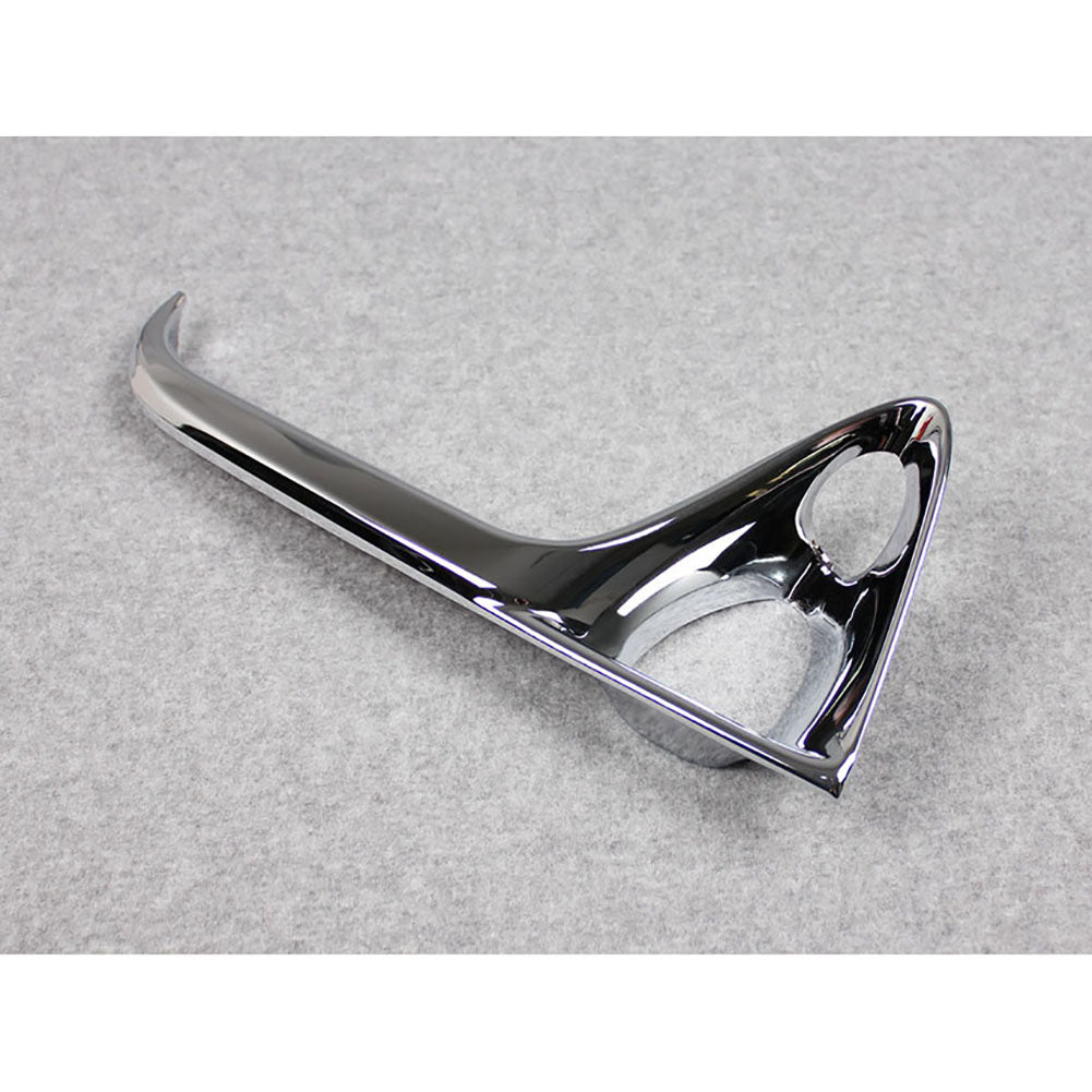 Fit For Lexus New RX450H And RX F Sport 2016 2017 ABS Chrome Car Front Fog Light Lamp Cover Trims