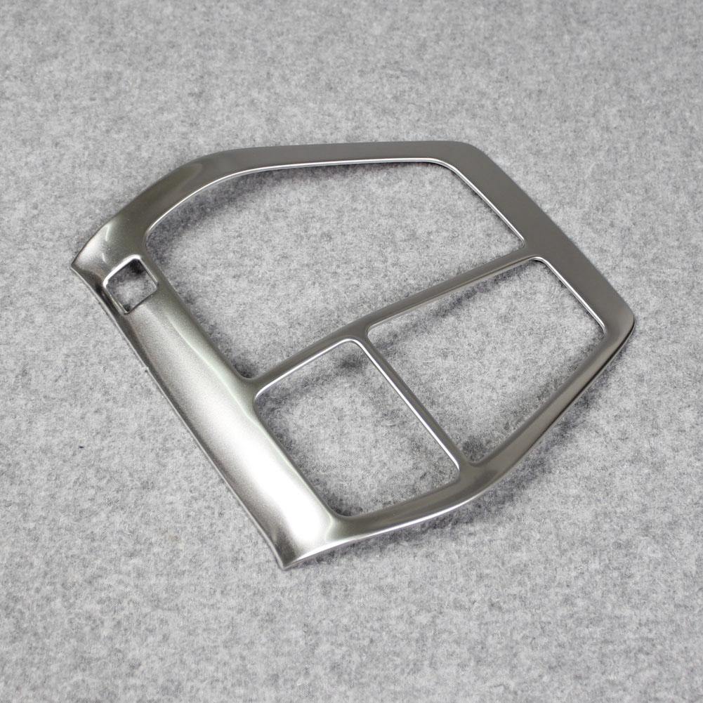 Fit for Toyota New RAV4 2019 2020 2021 2022 Gear Shift Knob Console Panel Cover Trim Stainless Steel (Silver) - beautost