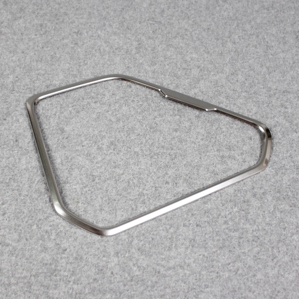 Fit for Toyota New RAV4 2019 2020 2021 Door Speaker Sound Panel Cover Trims Stainless Steel