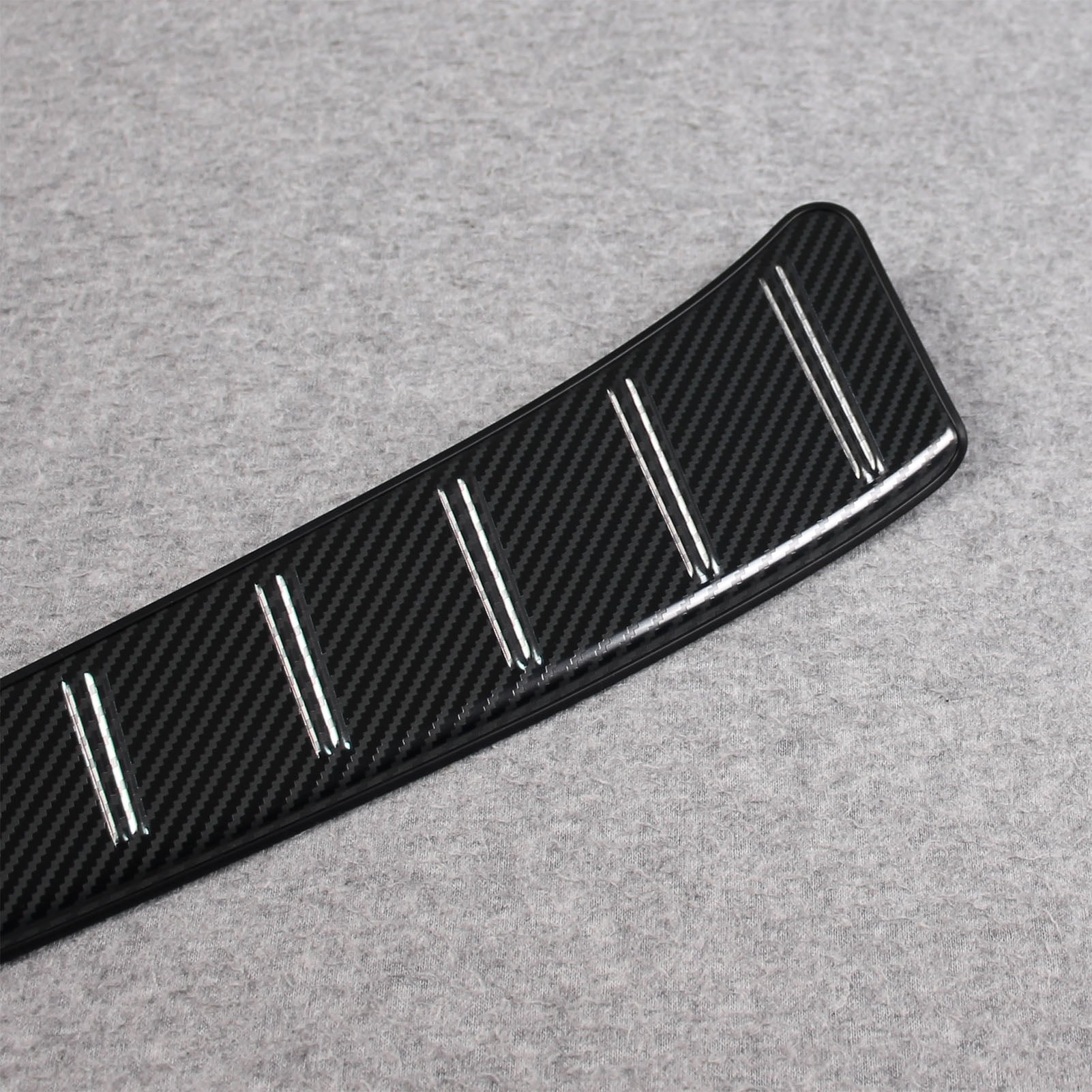  Lexus New RX RX350 RX350h RX500h F Sport 2023 Rear Outside Bumper Sill Plate Guard Cover Trim