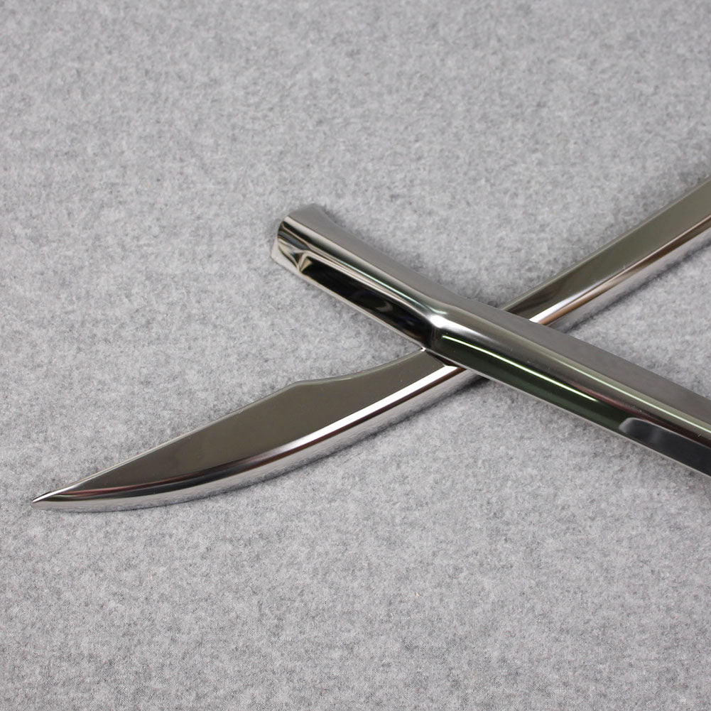 Fit for Toyota VENZA 2021 2022 2023 2024 Front+Rear Bumper Corner Protection Cover Trims