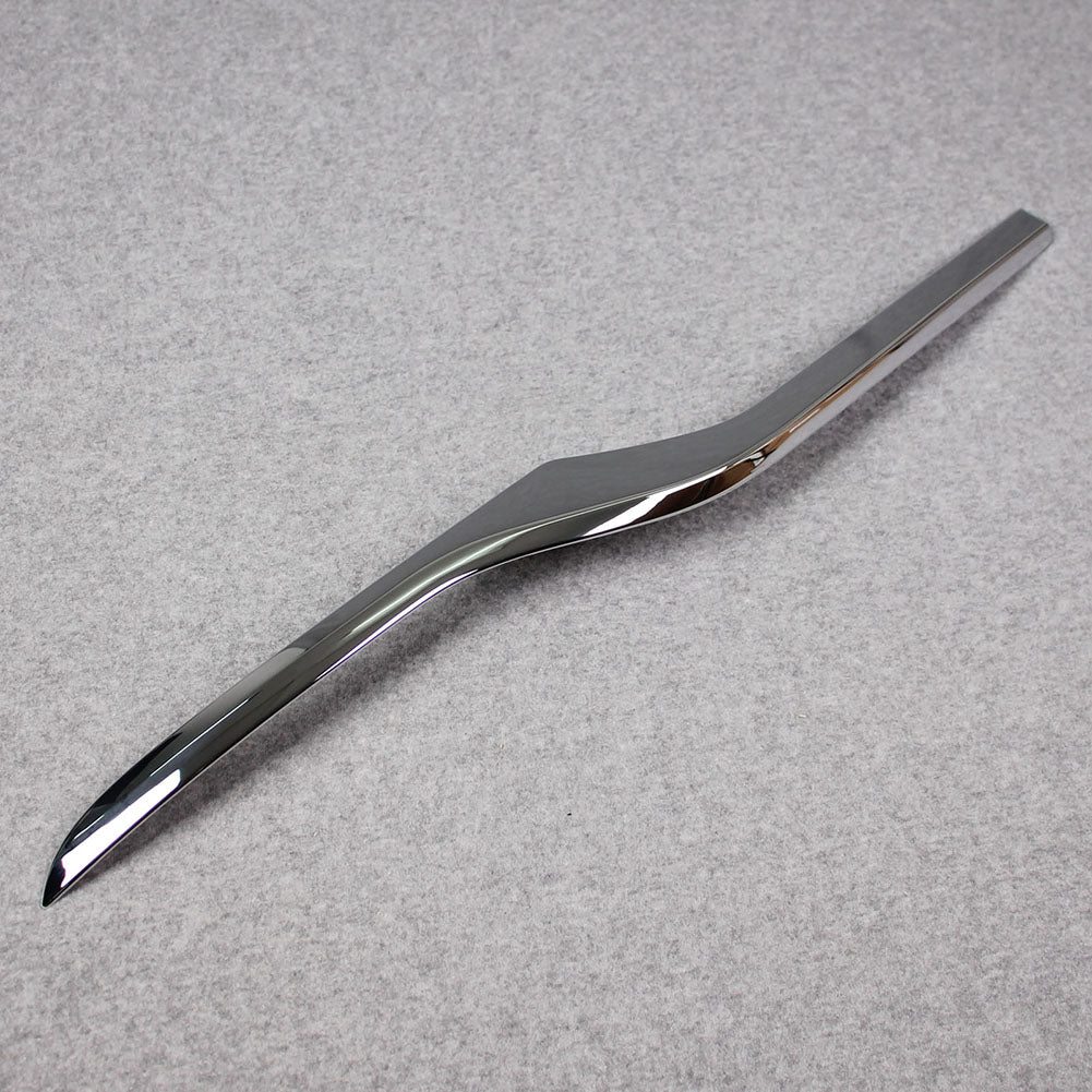 Fit for Toyota VENZA 2021 ABS Chrome Rear Trunk Lid Molding Trim