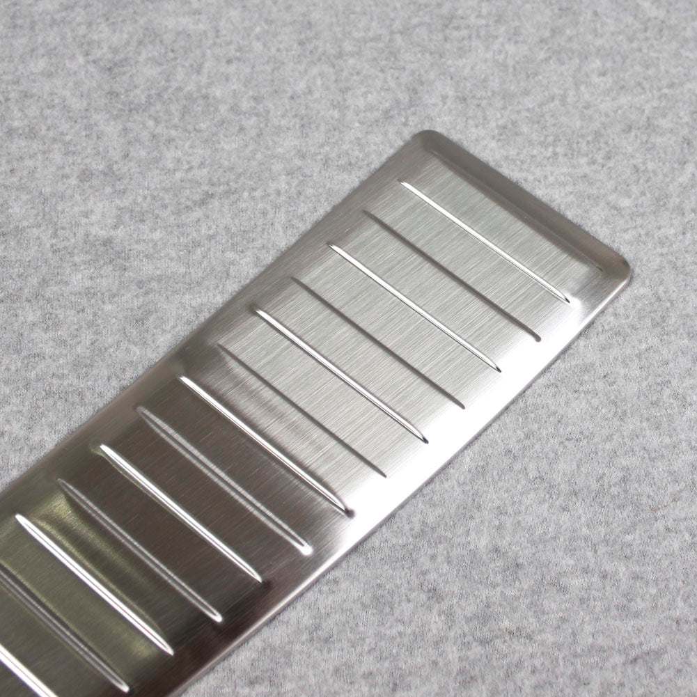 Fit for Acura New RDX 2019 2020 2021 2022 Rear Interior Bumper Sill Plate Guard Cover Trim Stainless Steel