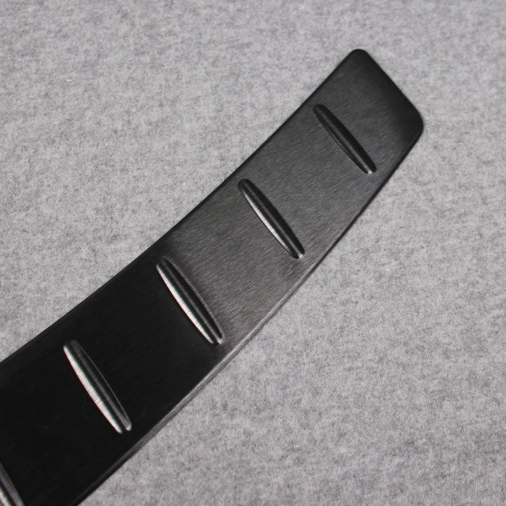 Fit for Mazda CX-30 CX30 2020 2021 2022 Rear Outside Bumper Sill Plate Guard Cover Trim Stainless Steel