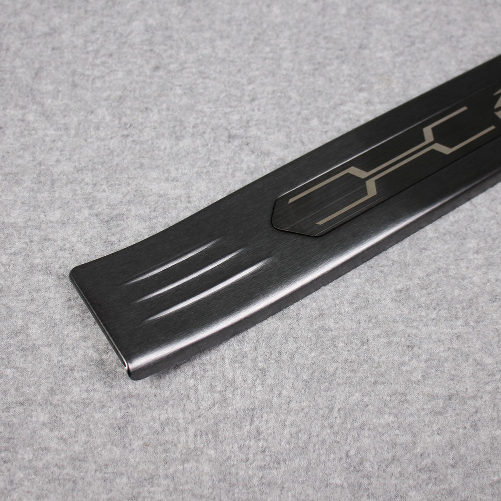 Fit for Toyota VENZA 2021 2022 2023 2024 Outside Door Sill Scuff Plate Guard Cover Trim Sport Style Stainless Steel