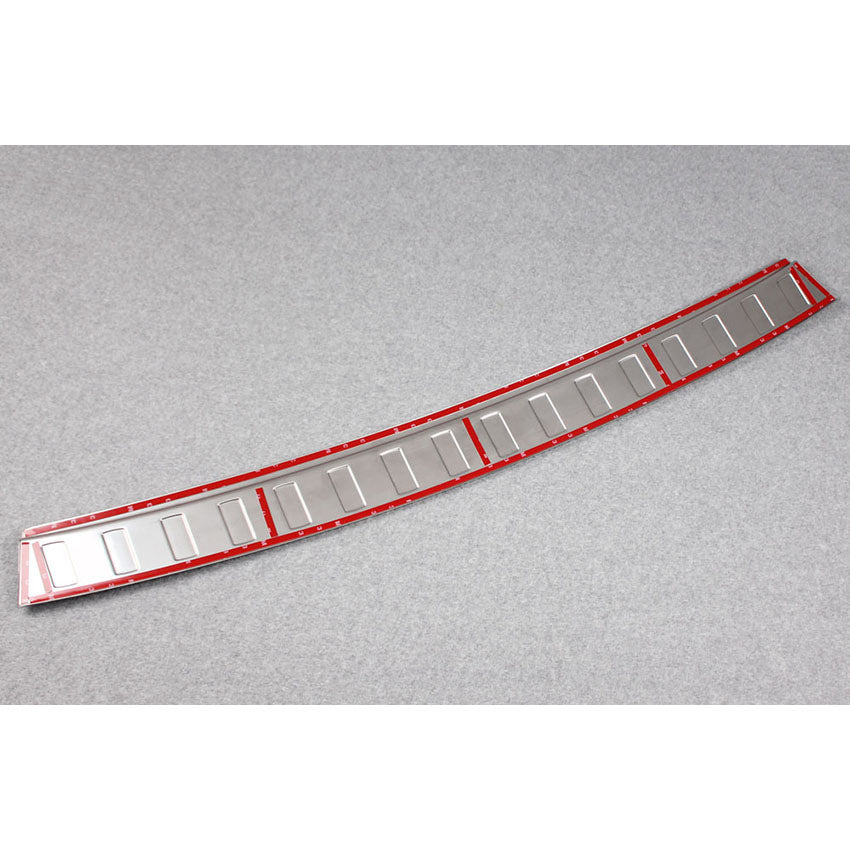 Fit for Mercedes Benz GLC Class GLC300 GLC43 AMG 2015 2016 2017 2018 2019 2020 2021 2022 Rear Bumper Sill Plate Guard Cover Trim Stainless Steel