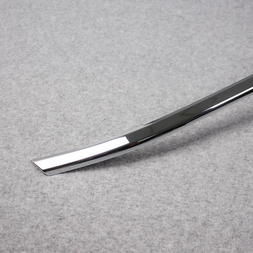 Fit for Toyota 2021 2022 Sienna LE Model Chrome Front Bumper Guard Protector Plate Cover Trims