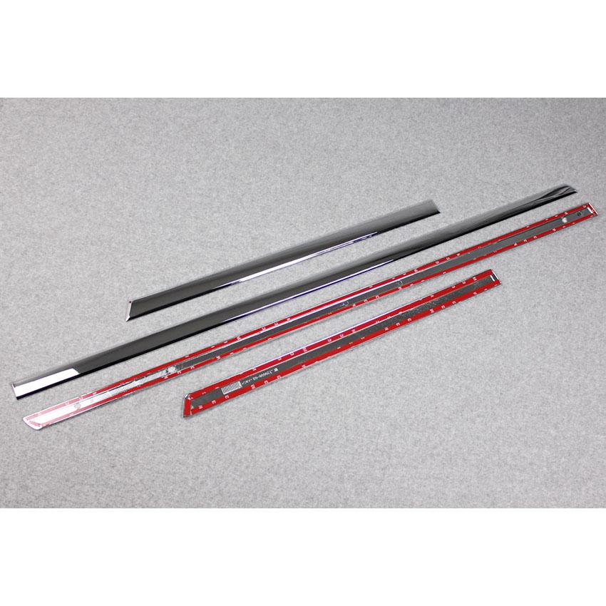 Fit For Benz GLC GLC300 2016 2017 2018 2019 2020 2021 Chrome Body Side Door Molding Cover Trim