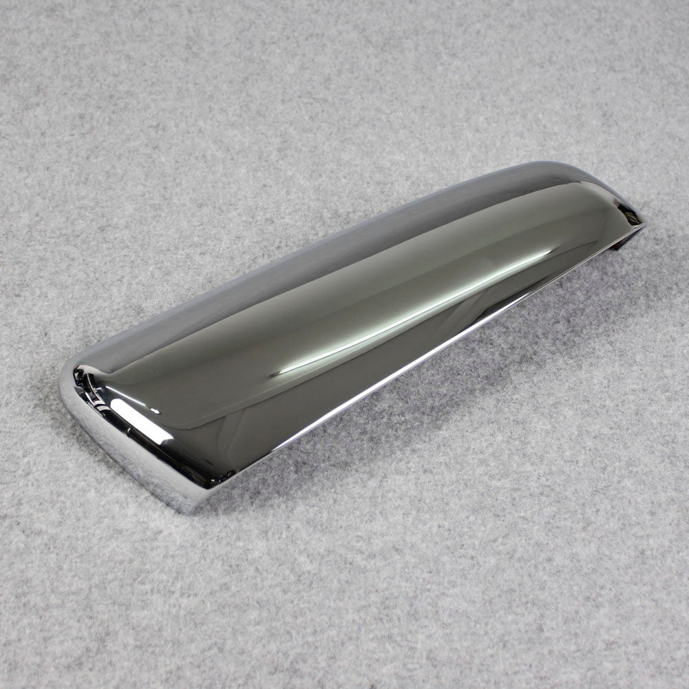 Fit for Chevrolet New Silverado 2019 2020 2021 2022 2023 2024 Rear View Mirror Side Molding Guard Cover Trims Chrome