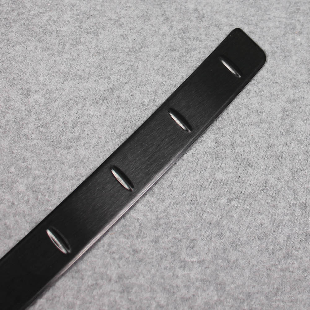 Fit for Toyota VENZA 2021 Rear Outside Bumper Sill Plate Guard Cover Trim