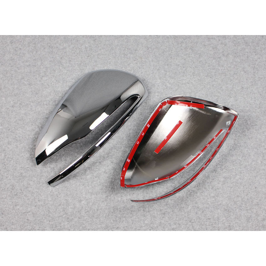Fit for Mercedes Benz GLC GLC300 2016 2017 2018 2019 2020 2021 2022 Rear View Mirrors Side Molding Cover Trims