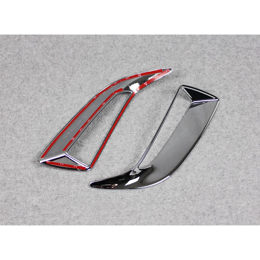 Fit for Lexus New RX350 RX450H 2016 2017 2018 Chrome Rear Fog Light Cover Trims