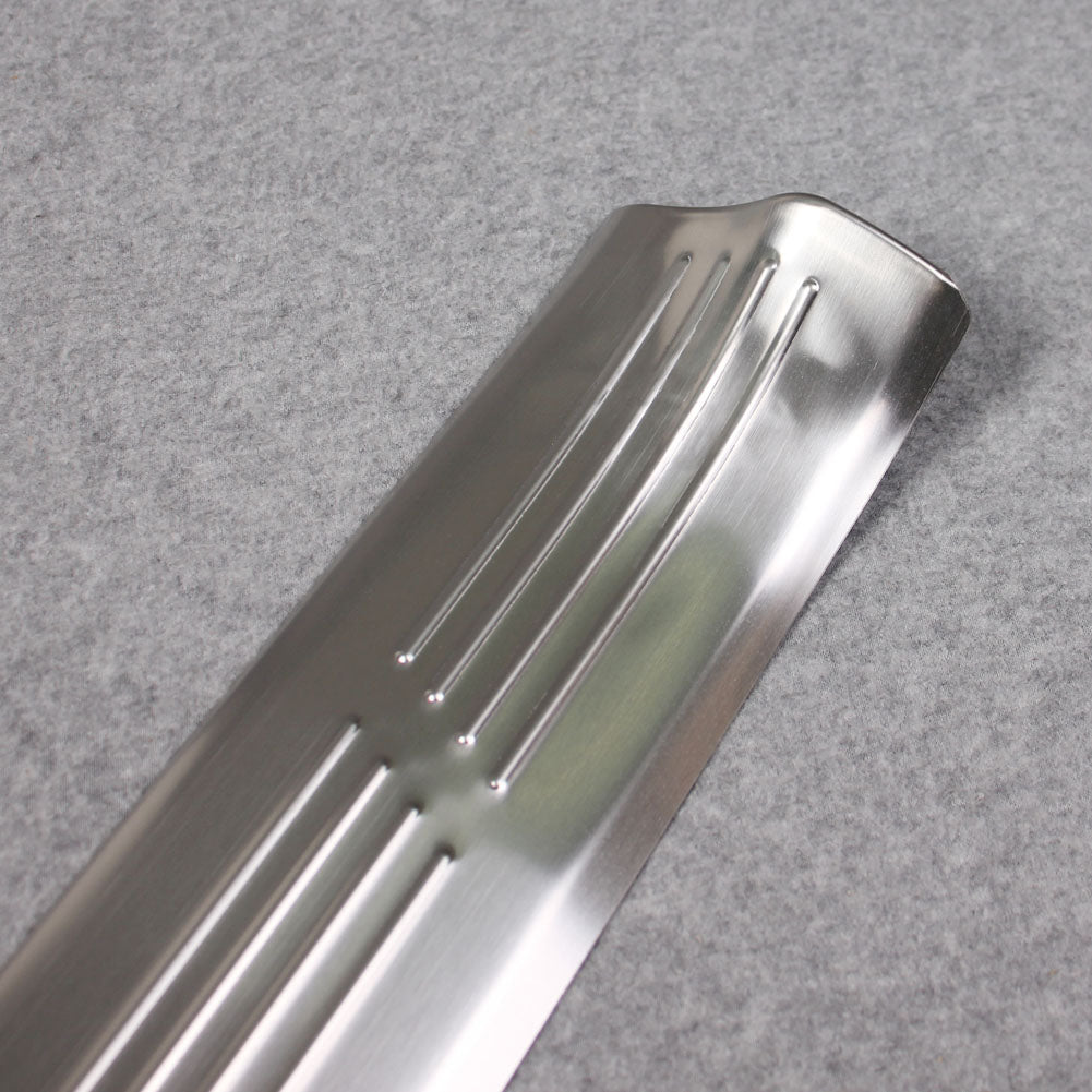 For Benz New GLS 450/580 2020 2021 Inside Door Sill Scuff Plate Guard Cover Trims