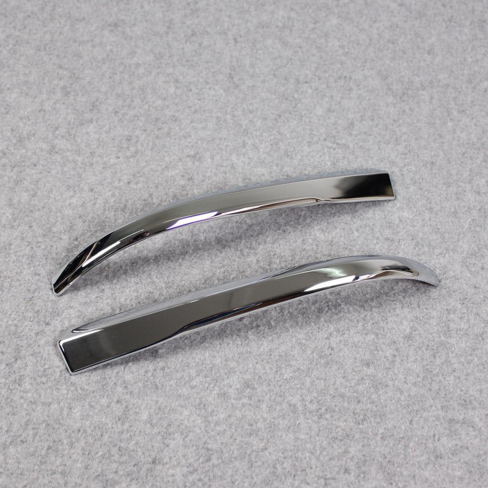 Fit for Toyota New RAV4 2019 2020 2021 2022 Chrome Rear view Mirror Side Molding Cover Trims - beautost