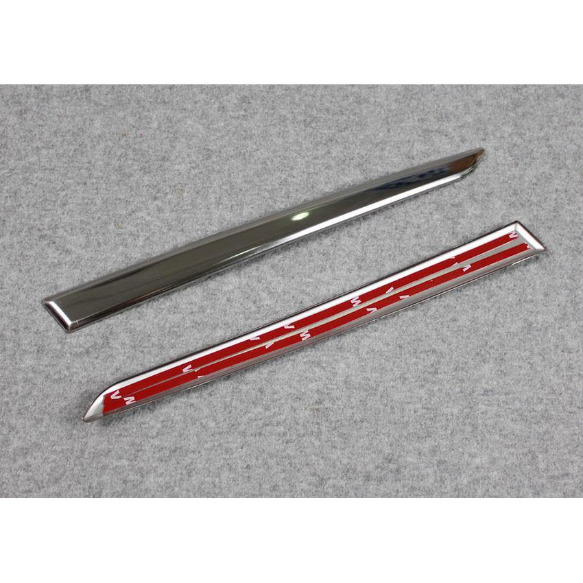 Fit for Honda 2017 2018 2019 2020 2021 2022 CR-V CRV Rear Bumper Back Corner Protection Cover Trim Stainless Steel - beautost