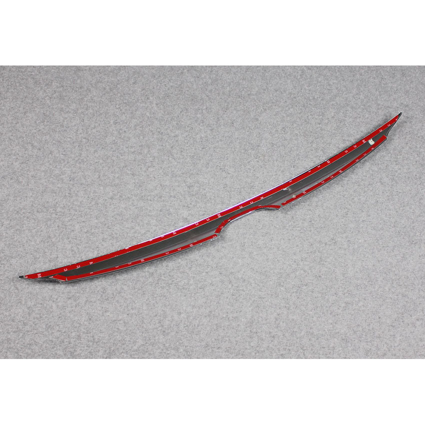 Fit For Mazda CX-3 2016 2017 2018 2019 2020 2021 Rear Trunk Lid Molding Cover Trim