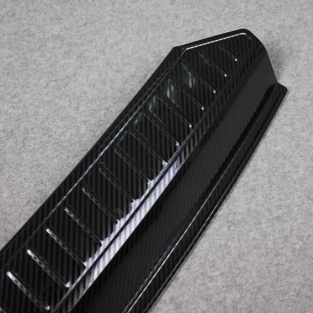 Fit for Ford New Explorer 2020 2021 2022 Rear Interior Bumper Sill Plate Guard Cover Trim Stainless Steel