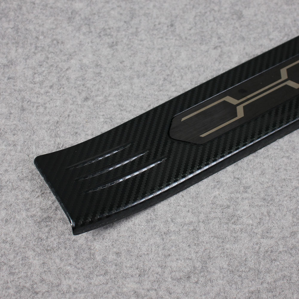 Fit for Toyota VENZA 2021 2022 2023 2024 Outside Door Sill Scuff Plate Guard Cover Trim Sport Style Stainless Steel