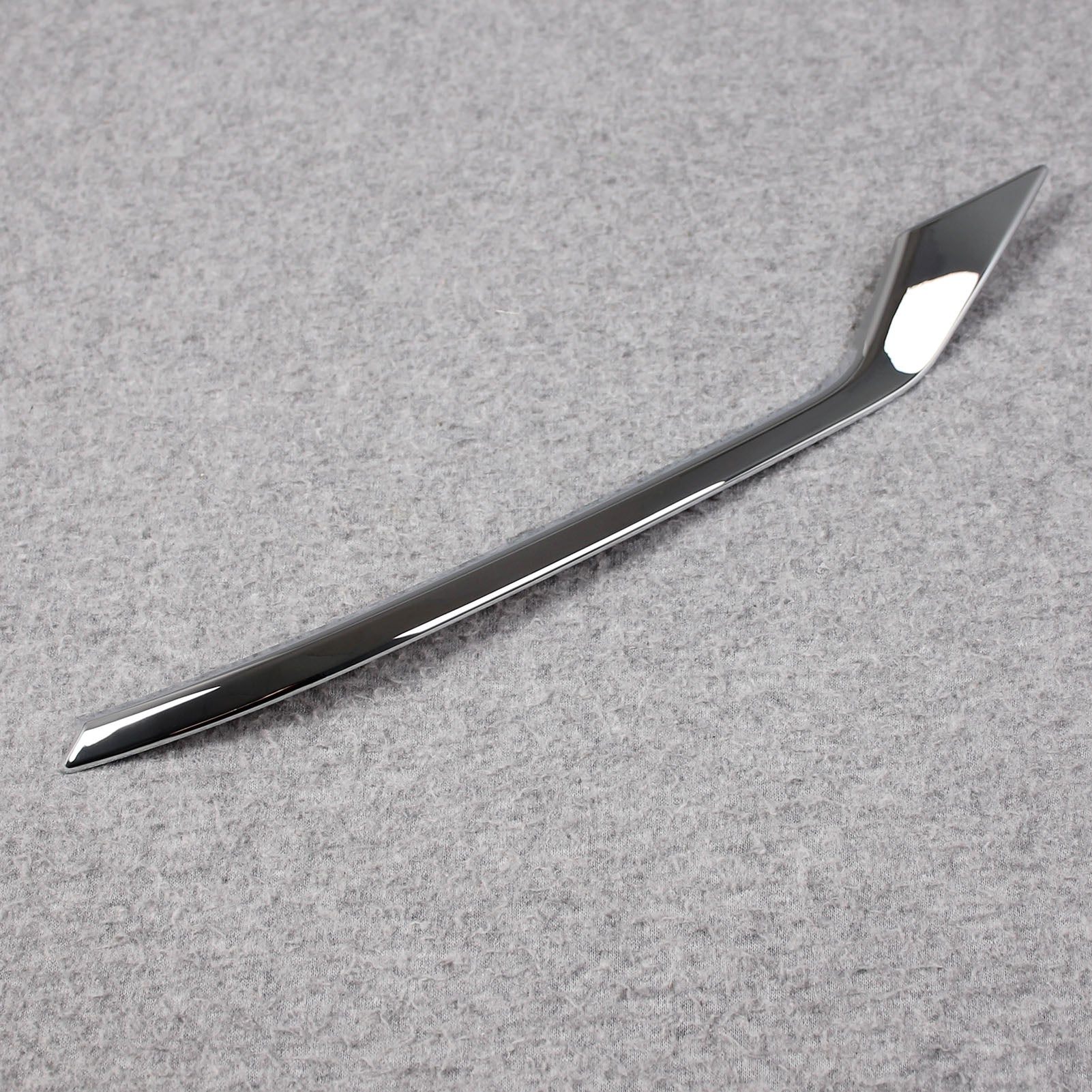 Fit for Lexus NX 250/350/350h/450h+ 2022 2023 2024 Chrome Rear Fog Light Lamp Cover Trims