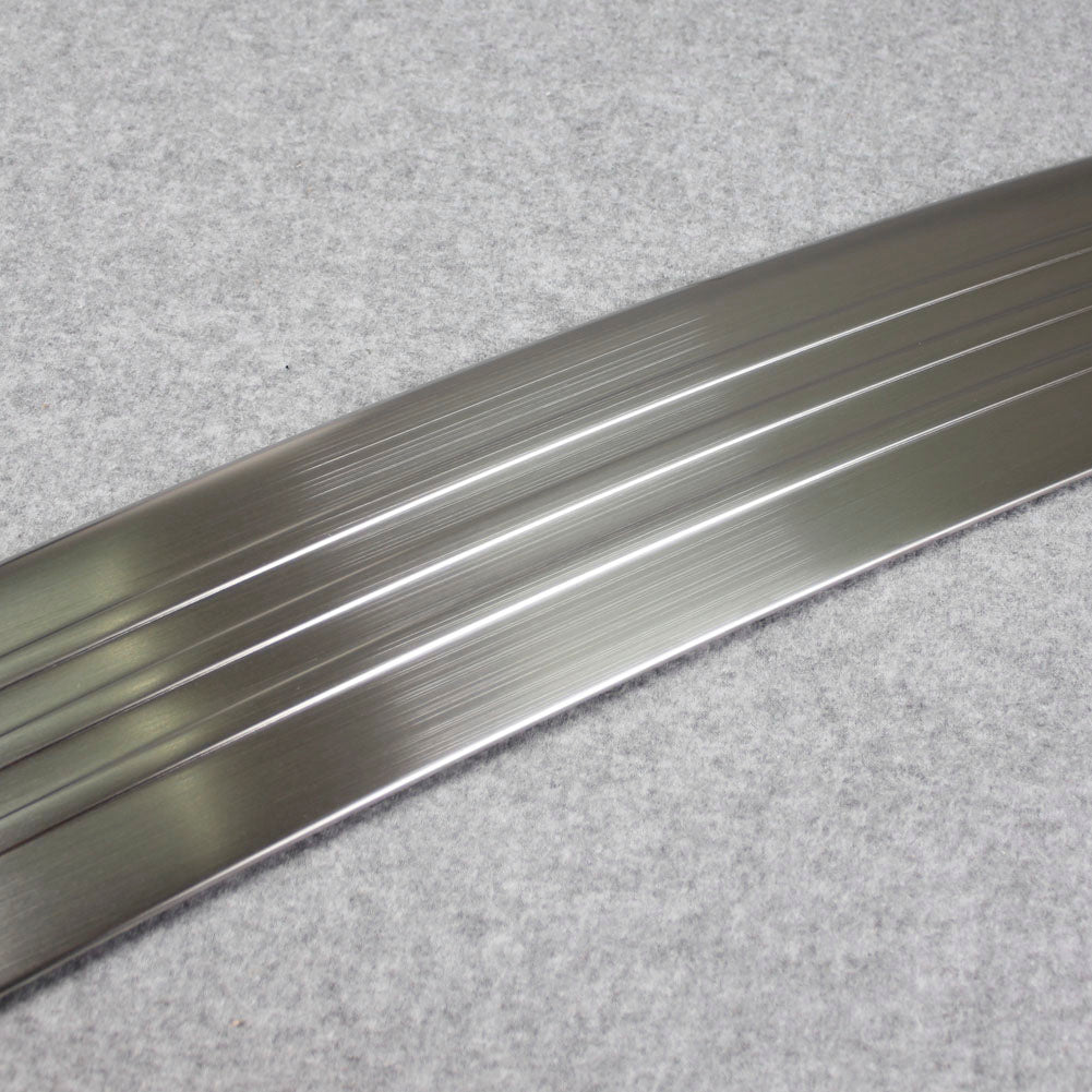 Fit for 2019 2020 2021 2022 Mazda 3 Axela Sedan Stainless Rear Outside Bumper Sill Plate Guard Cover Trim