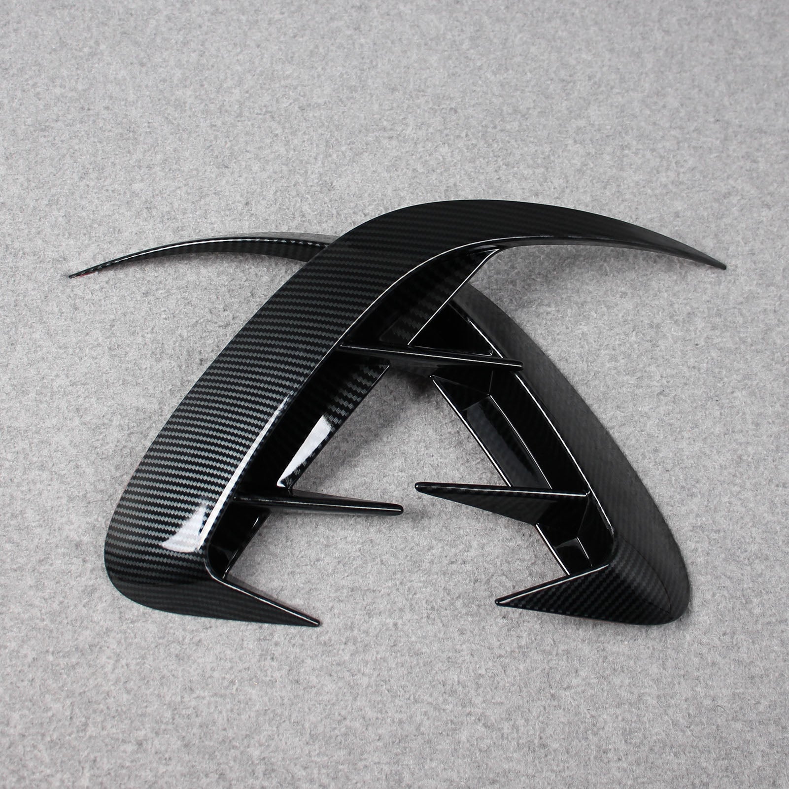For Mercedes-Benz 2022 New C-Class C300 C200 C220d AMG Rear Side Fender Vent Air Outlet Bezel Cover Trim