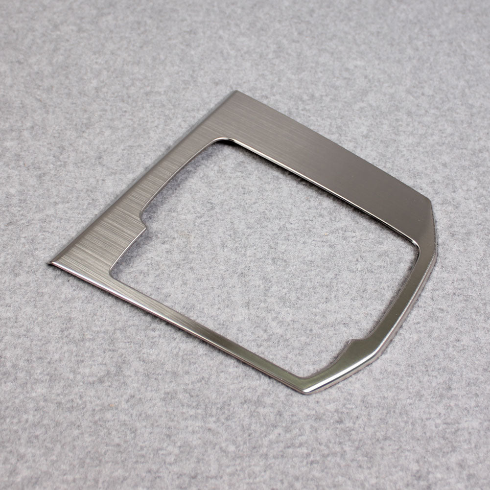 Fit for Mazda 2017 2018 2019 2020 2021 2022 CX-5 CX5 Gear Shift Knob Console Media Panel Cover Trim Stainless Steel