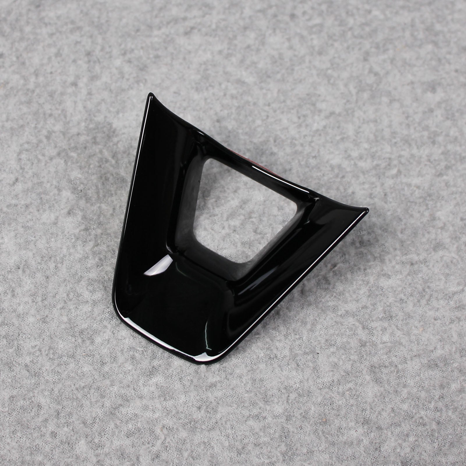 Fit for Toyota New RAV4 2019 2020 2021 2022 Wheel Steering Trim Panel Cover Trims Piano Black