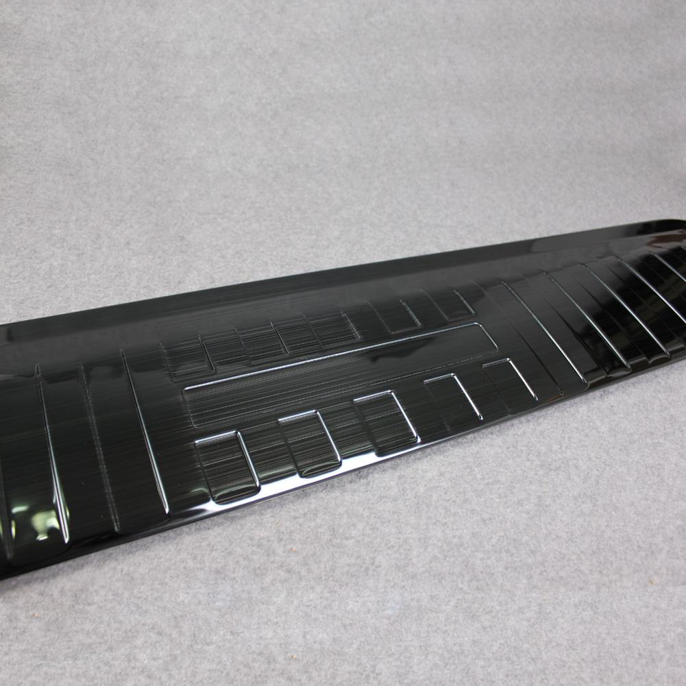 Fit for BMW 2019 2020 2021 New X5 G05 Rear Inside Bumper Sill Plate Guard Cover Trim Stainless Steel