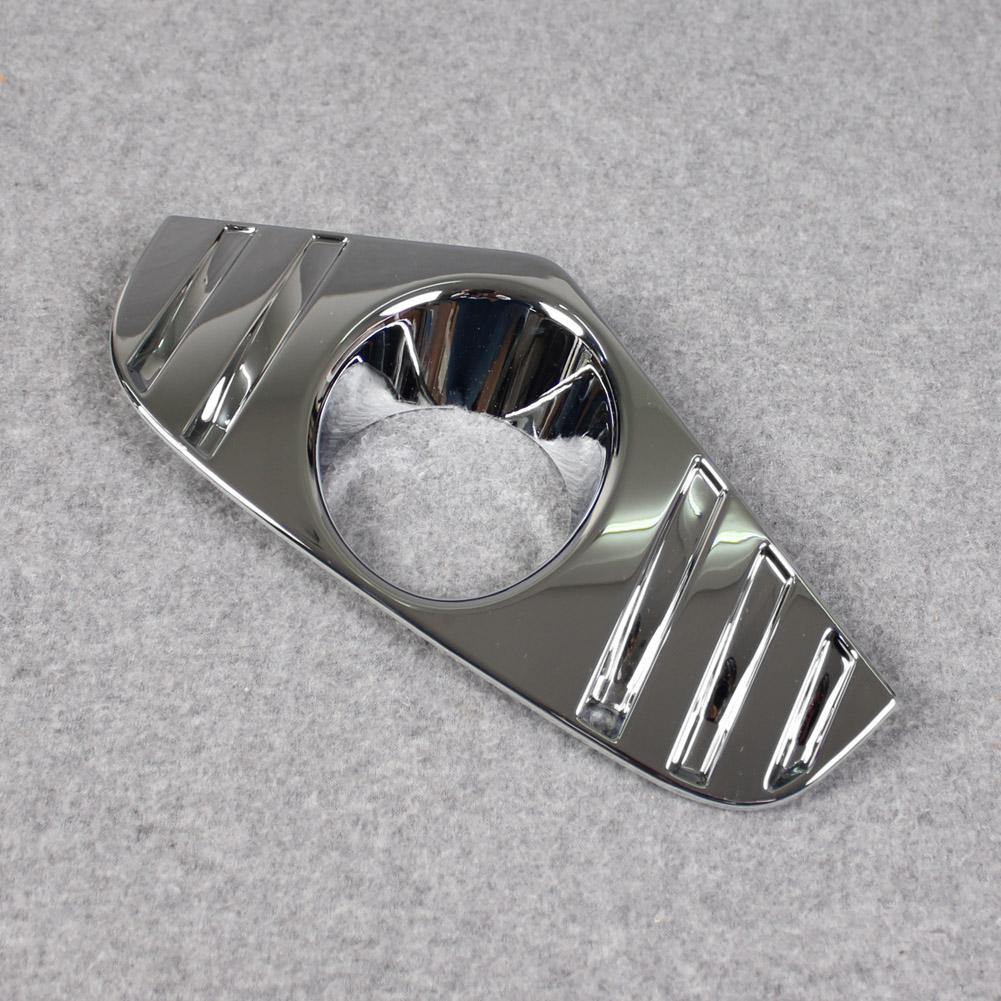 Fit for Toyota New RAV4 2019 2020 2021 LE/XLE/XSE/Limited Model Chrome Front Fog Light Lamp Cover Trim Trims - beautost