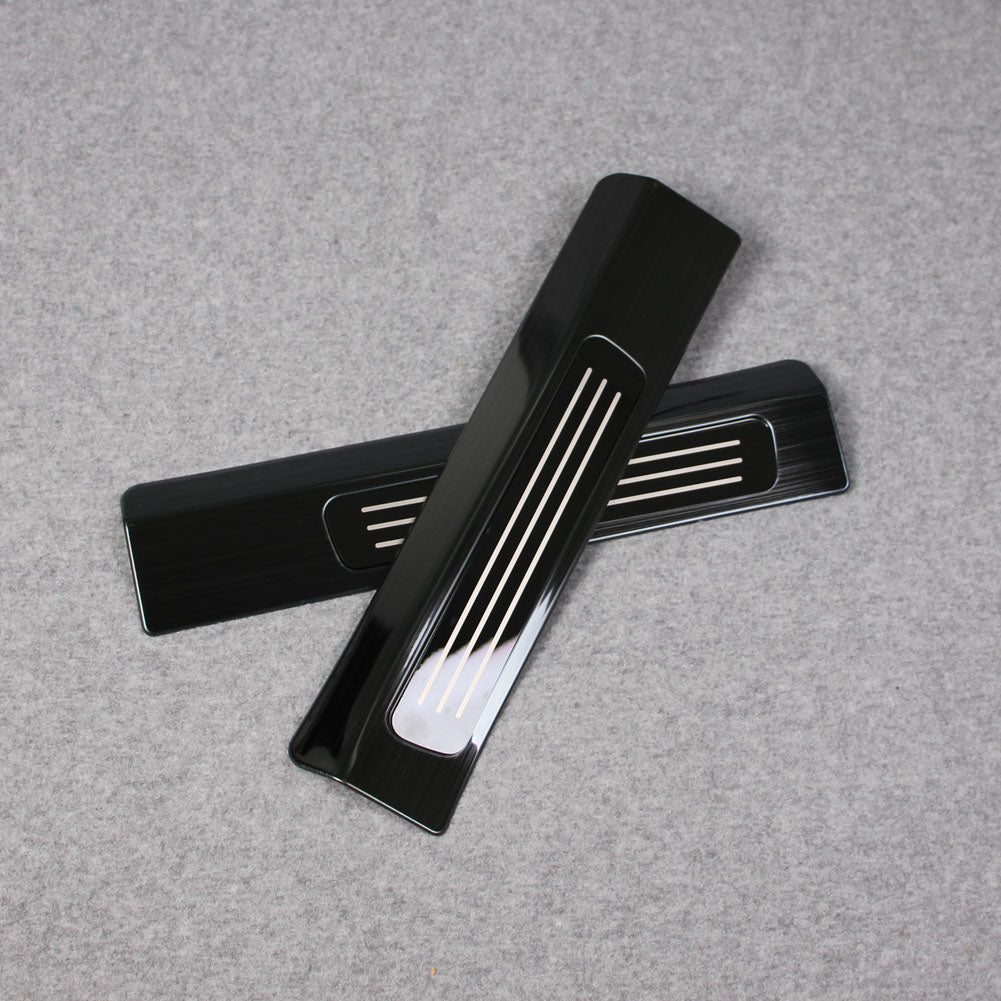 Fit for Volvo XC90 2016 2017 2018 2019 2020 2021 Outside Door Sill Plate Cover Trims