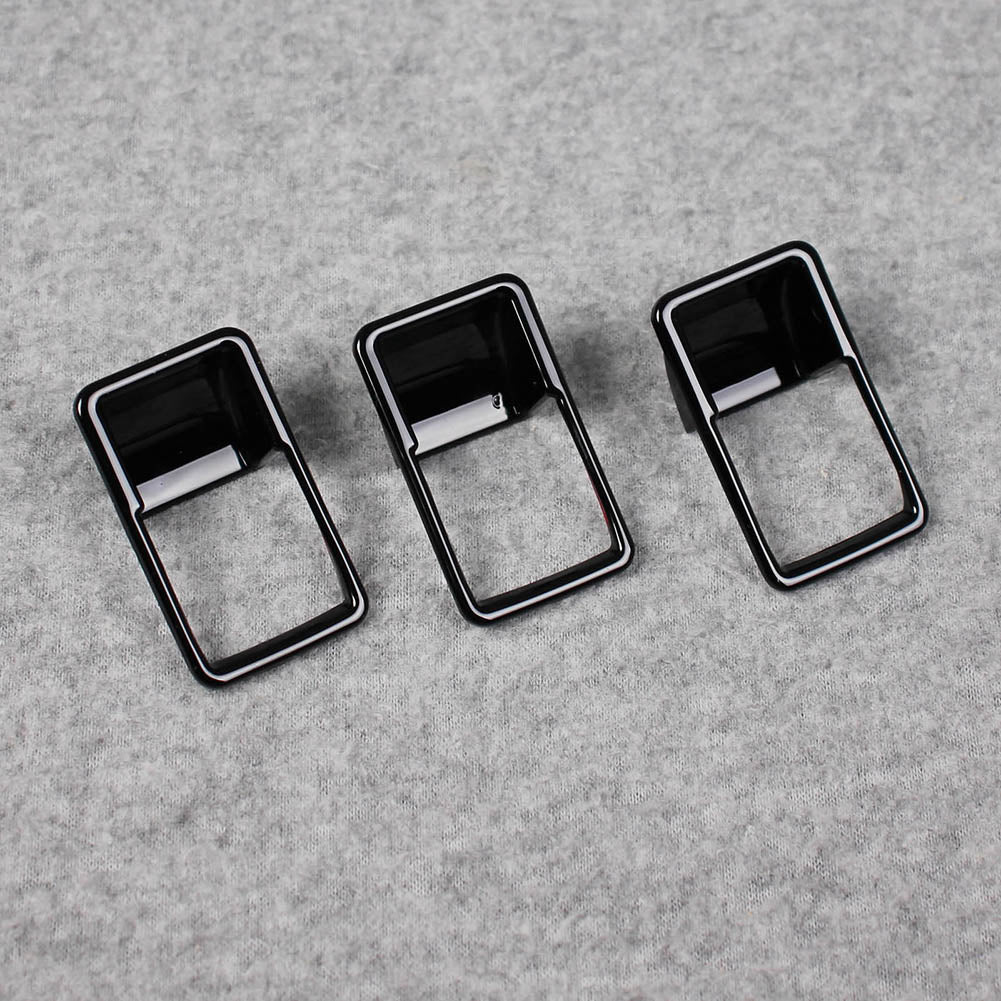 Fit for Toyota VENZA 2021 2022 2023 2024 Interior Window Switch Console Panel Trims