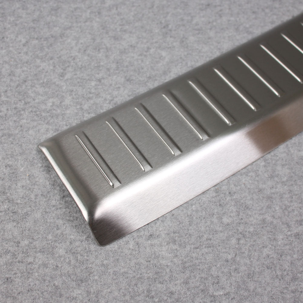 Fit for Mazda CX-30 CX30 2020 2021 2022 Rear Interior Bumper Sill Plate Guard Cover Trim Stainless Steel