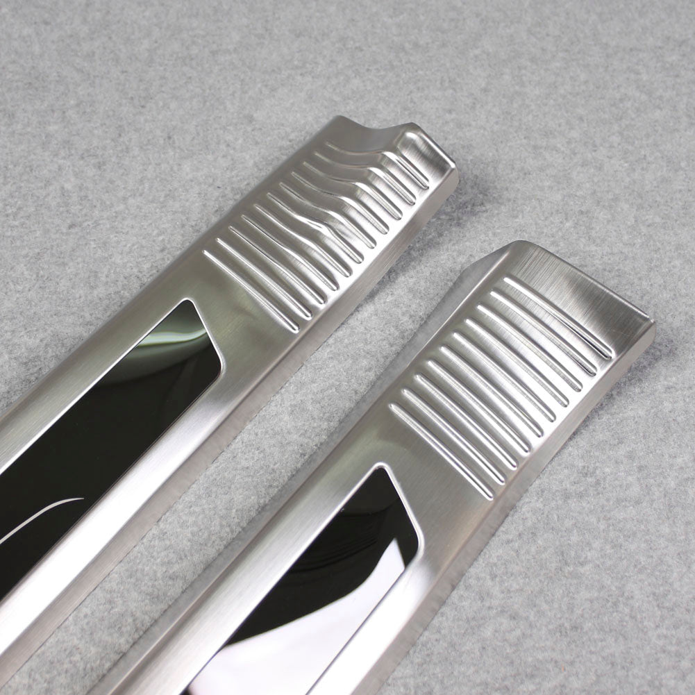 Fit for Lexus RX350 RX450H 2016 2017 2018 2019 2020 2021 2022 Door Sill Scuff Plate Guard Cover Trims