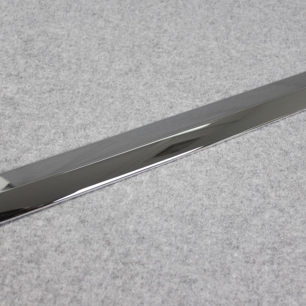 Fit for Toyota 2019 2020 2021 2022 New RAV4 Rear Trunk Lid Tail Gate Molding Cover Trim Chrome ABS - beautost