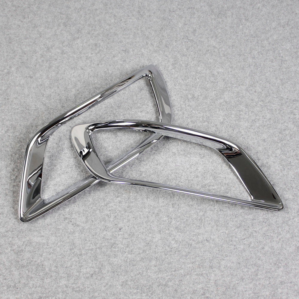 Fit for Subaru Forester 2019 2020 2021 2022 Chrome Rear Fog Light Lamp Cover Trim
