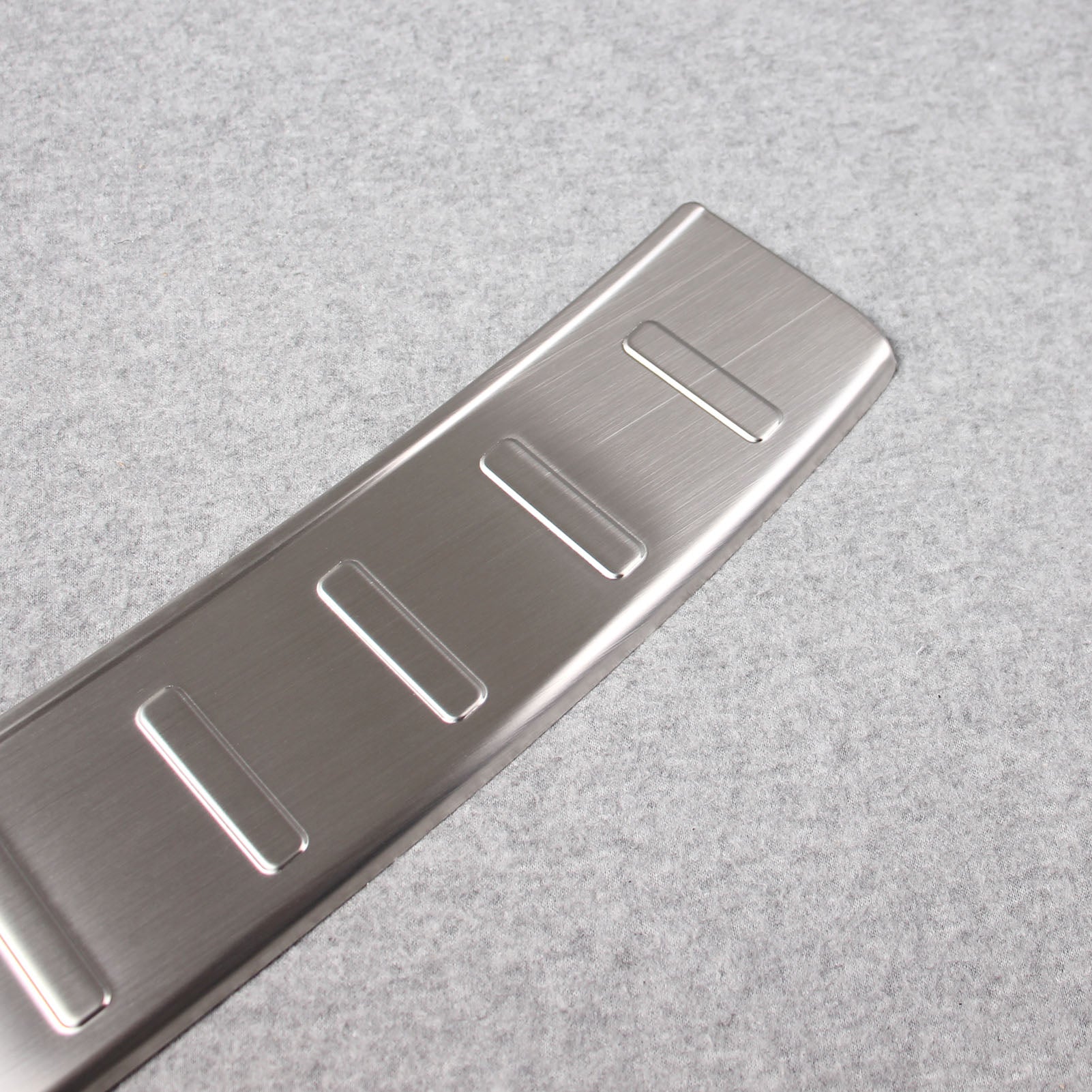 Fit for Honda New Civic 2022 Sedan Rear Bumper Guard Plate Cover Trim Stainless Steel