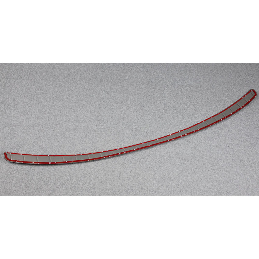 Fit for Mazda CX-9 CX9 2017 2018 2019 2020 2021 2022 Stainless Rear Outside Bumper Sill Plate Guard Cover Trim