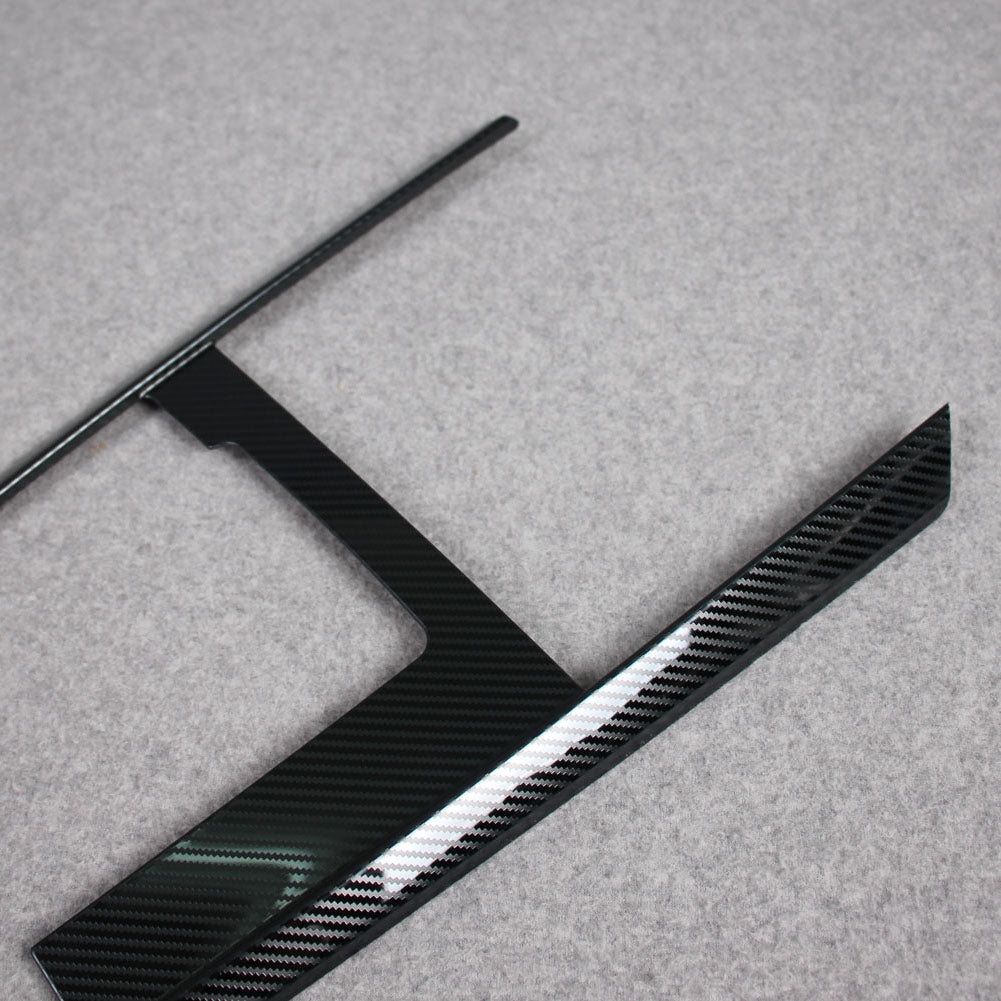 Fit for Mazda CX-30 CX30 2020 2021 2022 Gear Shift Knob Console Media Panel Cover Trim Stainless Steel