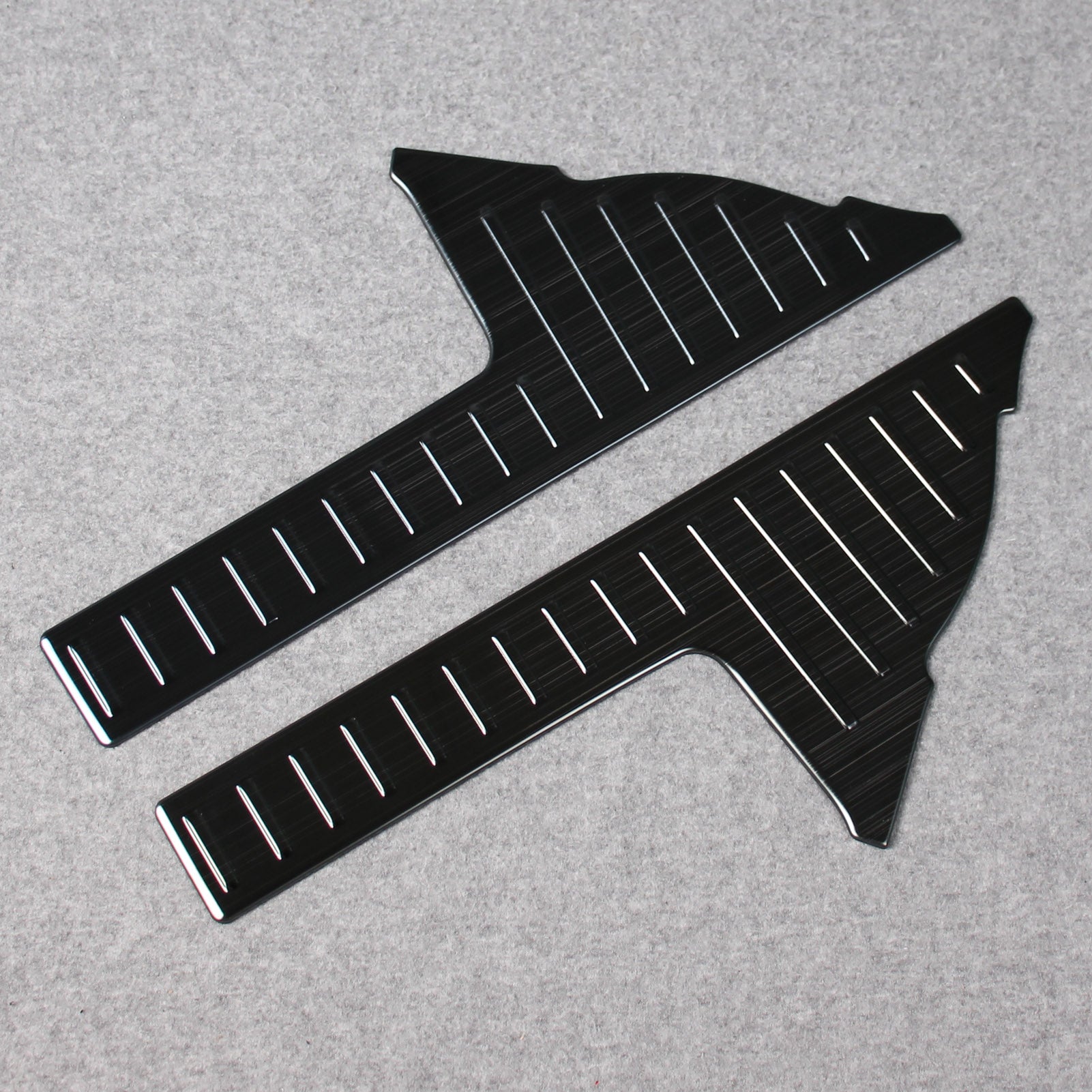 Fit for Toyota Highlander 2020 2021 2022 Inside Door Sill Scuff Plate Guard Cover Trims