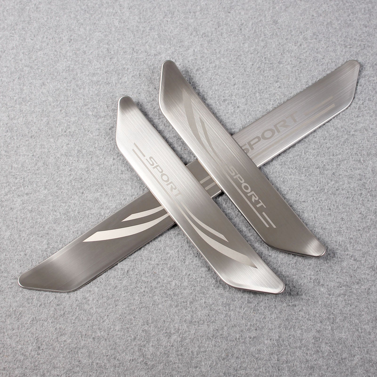 Fit for Lexus New NX 250/350/350 F Sport/350h/450h+/450h+ F Sport 2022 2023 2024 Outside Door Sill Scuff Plate Guard Cover Trim