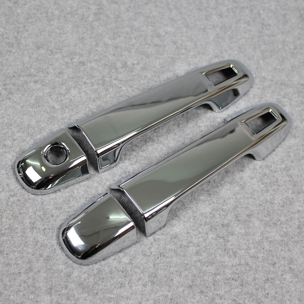 Fit for Subaru 2019 2020 2021 2022 Forester Chrome Door Handle Cover Trims