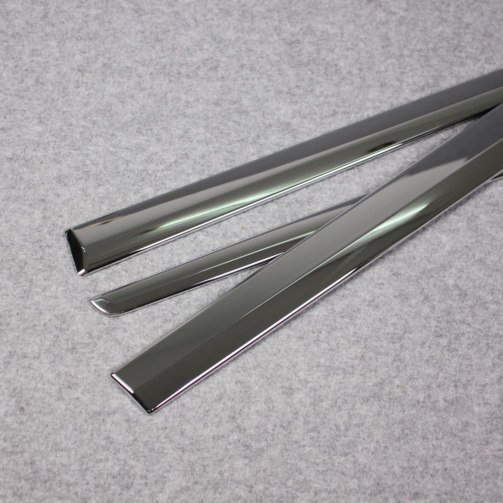 Fit for Toyota New Highlander 2020 2021 2022 Chrome Body Side Door Molding Cover Trims