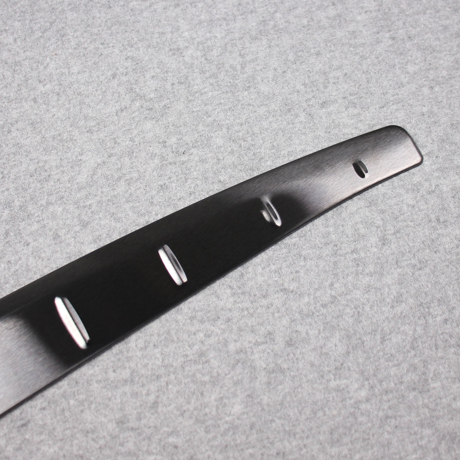 Fit for Toyota 2021 2022 Sienna Rear Outside Bumper Sill Plate Guard Cover Trim Stainless Steel