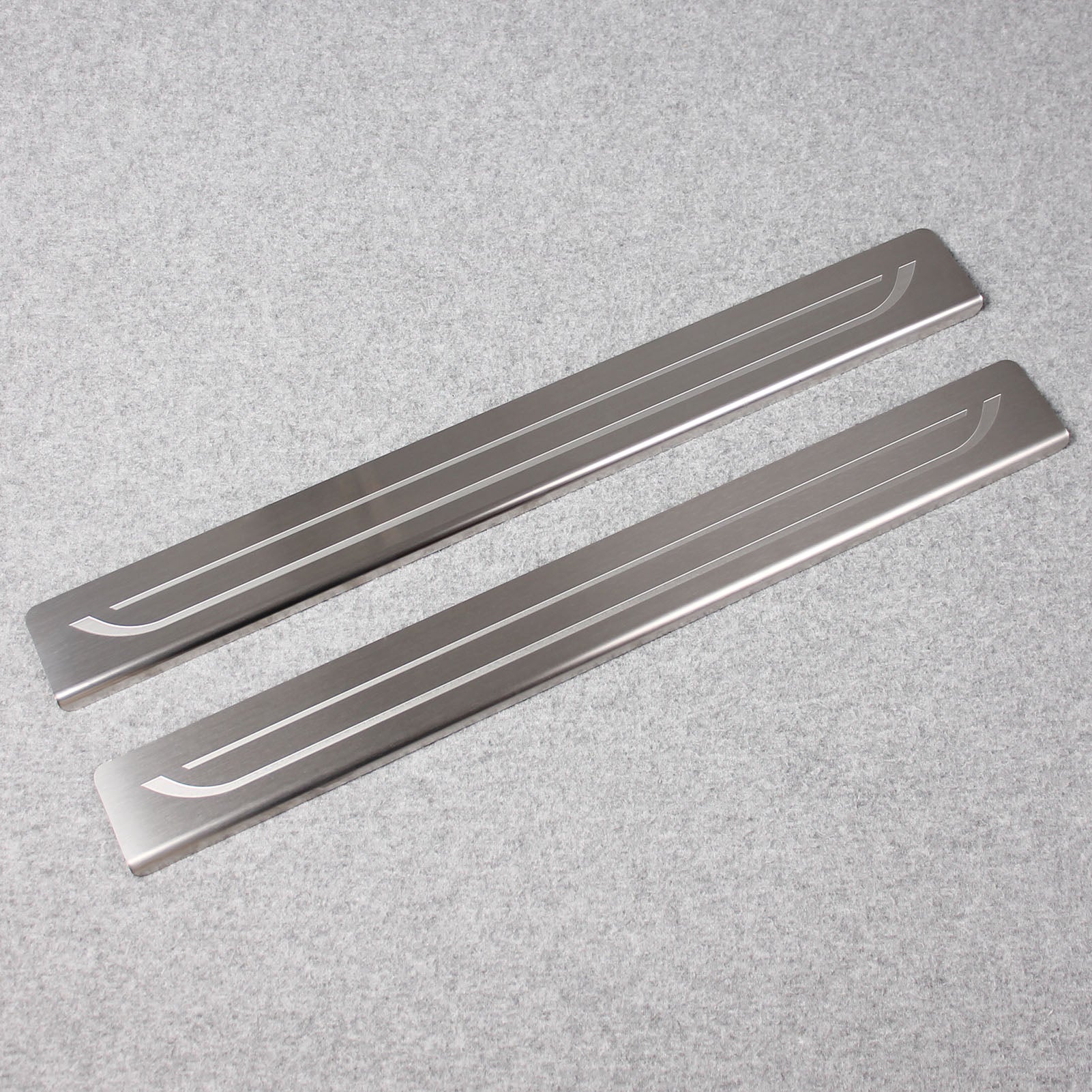 Fit for Honda New Civic 2022 Outside Door Sill Plate Cover Trims