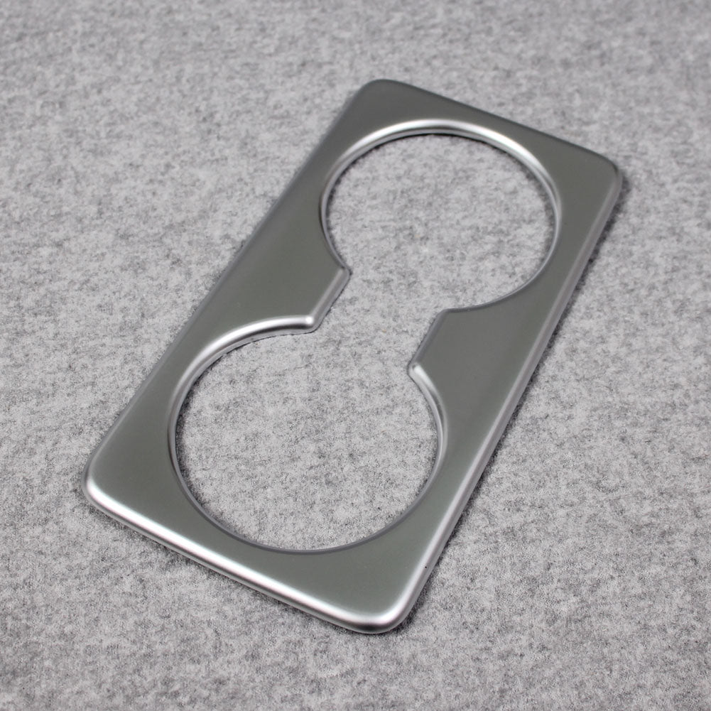 Fit for Mazda CX-30 CX30 2020 2021 2022 Interior Rear Seat Cup Holder Cover Trim