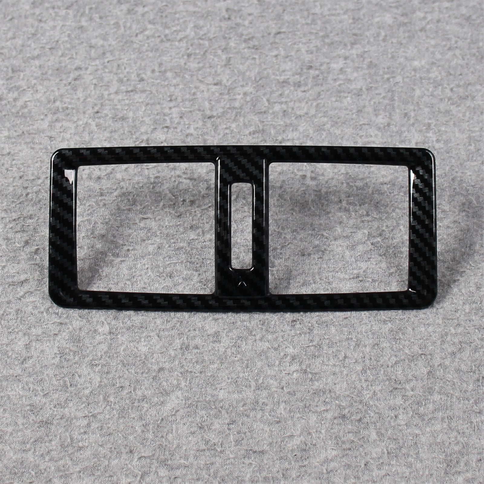 Fit for Mitsubishi New Outlander 2022 2023 Interior Rear Seat Air Condition Vent Outlet Panel Cover Trim