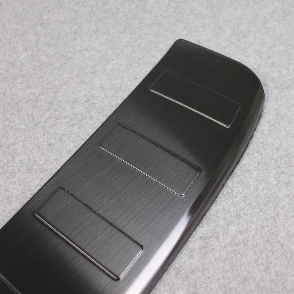 Fit For Subaru Forester 2019 2020 2021 Rear Outside Bumper Sill Plate Guard Cover Trim Stainless